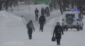 Череда снежных дней в Чувашии продолжается