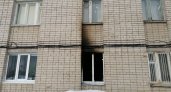 В Чебоксарах вновь загорелось общежитие, и пострадали люди