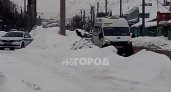 В Альгешево женщина попала под колеса маршрутки