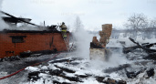 В сгоревшем доме нашли тело жителя Красночетайского района