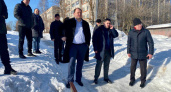 Спирин проверил, как идет строительство новой дороги