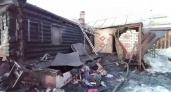 В Янтиковском районе в пожаре погибли мать и 11-летний ребенок