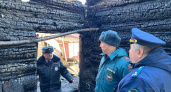 Прокуратура и Следком занялись пожаром, в котором погибли мать и ребенок