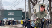 В Чебоксарах на СВО отправили три автобуса с военными: "Будем побеждать нацизм"