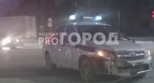 В Чебоксарах машина Росгвардии попала в ДТП с легковушкой