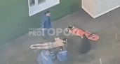 В Чебоксарах под окнами высотки обнаружили тело человека