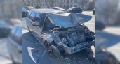В Чебоксарах "Лада" разбилась о стоящую ГАЗель