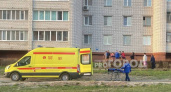 В Новочебоксарске из окна девятиэтажки выпал человек