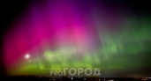 Полярное сияние мощностью G4 прошло в Чувашии: фоторепортаж яркой ночи
