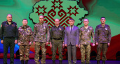 Шесть жителей Чувашии вернулись домой из зоны СВО и получили медали "За отвагу"