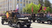 В Чебоксарах провели Парад Победы, посвященный Победе в Великой Отечественной войне