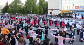 В Новочебоксарске около 400 танцоров приняли участие в "Вальсе Победы"