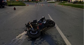 Ночью в Чебоксарах разбился мотоциклист на японском байке