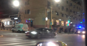 В Чебоксарах посреди улицы умер человек