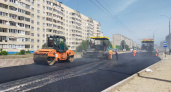На Гражданской начали укладывать финишный слой асфальта