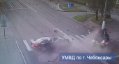 В Чебоксарах пьяный лихач на Audi устроил ДТП с тремя пострадавшими