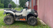 Подростки на квадроцикле опрокинулись и получили травмы в Ядринском районе
