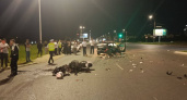 Появились подробности ночного ДТП "Калины" и мотоцикла Suzuki, где тяжело пострадали люди