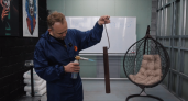 Испытание огнем и железом: как проверяли покрытие чебоксарских подвесных кресел