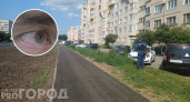 В Чебоксарах врачи достали железку из глаза косильщика