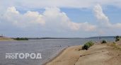 Мужчина на сап-борде застрял посреди Волги, но чувашские спасатели его не нашли