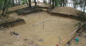 В Чувашии на острове Амоксар обнаружили 11 могил