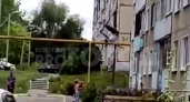 В Алатыре мужчина пытался выбраться из квартиры и упал с высоты пятого этажа
