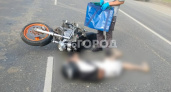 В Чебоксарах на Вурнарском шоссе погиб мотоциклист