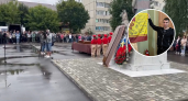 В Шумерле простились с волонтером, погибшим в зоне проведения спецоперации