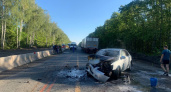 В Чувашии на федеральной трассе А-151 произошло смертельное ДТП