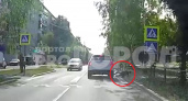 В Чебоксарах водитель внедорожника сбил женщину, которая переходила дорогу