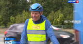 В Чувашии побывал немецкий пенсионер, который путешествует по миру на велосипеде 