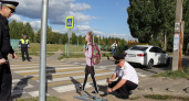 Десять муляжей детей установят в Новочебоксарске, чтобы "пугать" водителей