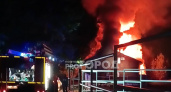 Появилась предварительная версия причин пожара на базе отдыха в Чебоксарском районе