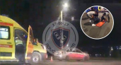 Появились подробности ночного наезда на человека в Чебоксарах