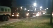 Известна причина появления колонны спецслужб в Альгешево