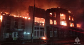 Появились подробности пожара в алатырском торговом центре 