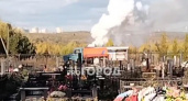 В Чебоксарском районе прогремел взрыв: "В небо выстрелил дым"