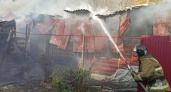 В Моргаушском районе в горящем доме погиб мужчина