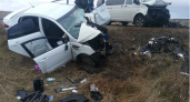 В Чувашии семь человек пострадали в ДТП Kia и Volkswagen Transporter