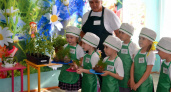 В сельском детском саду Чувашии открыли агролабораторию