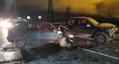 В Чебоксарском районе водитель легковушки устроил ДТП и угодил в больницу с переломами