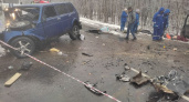 В Шумерлинском районе два человека погибли в ДТП 