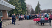 В Алатыре проводили в последний путь отца двоих детей, погибшего на СВО