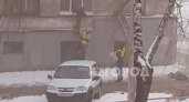 Из пожара в чебоксарской пятиэтажке эвакуируют жильцов