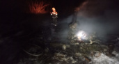 Житель Чувашии погиб в огне: жил в бане, дом сгорел еще три года назад