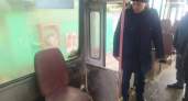 Прокуратура Чувашии показала кадры из чебоксарского троллейбуса, который вспыхнул в час пик