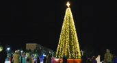 Новогодние елки Чувашии: обзор украшений из разных районов