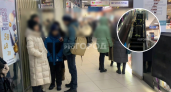 В ТЦ "Волжский" в Чебоксарах эвакуируют людей