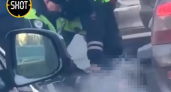 Водитель на иномарке пытался скрыться от полицейских и устроил массовое ДТП в Чувашии